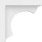 Ekena Millwork Standard Emerson Architectural Grade PVC Bracket, 2"W x 7"D x 7"H BKTP02X07X07EMR - alternate 2